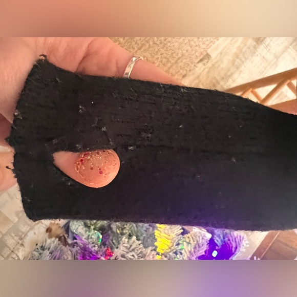 Elan size m cross, front turtleneck, sweater, thumb holes - Picture 9 of 9